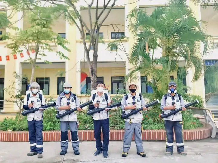 CÔNG TY TNHH NHÀ SẠCH MINH DƯƠNG  CHUYÊN KIỂM SOÁT CÔN TRÙNG VIỆT NAM  Số 1 Tại Hải Phòng