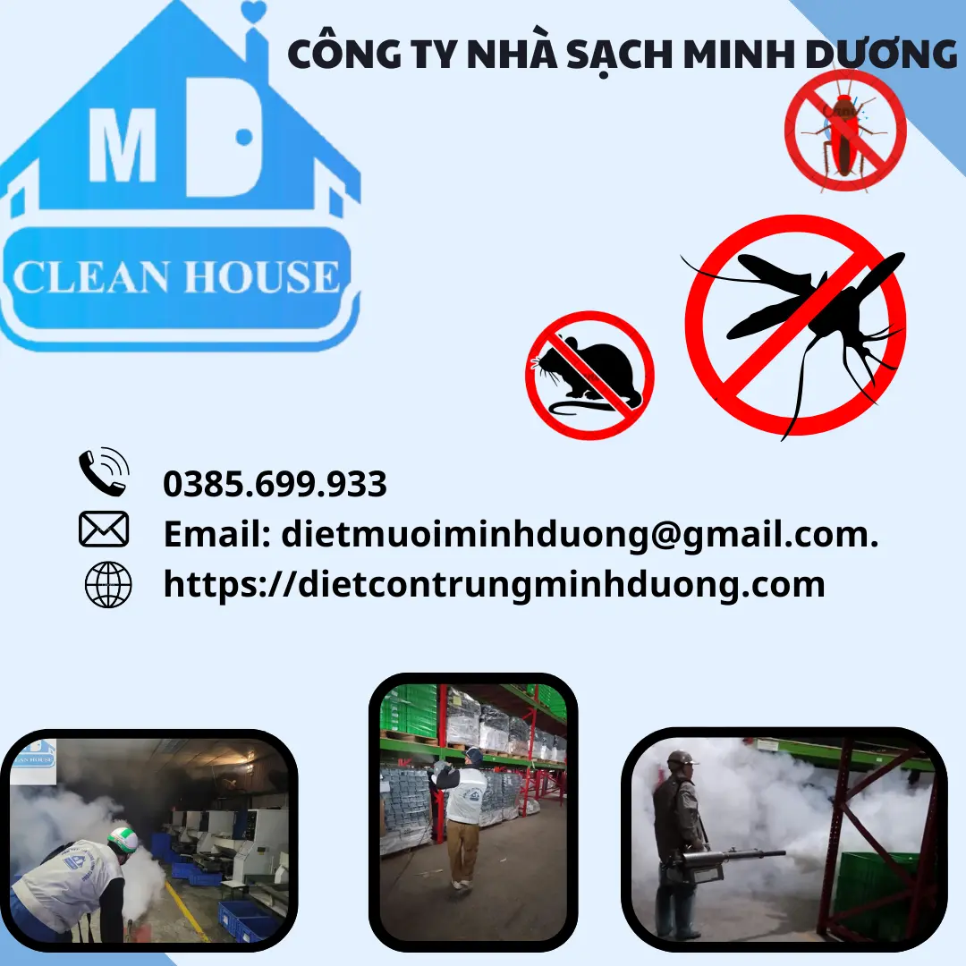 CÔNG TY TNHH NHÀ SẠCH MINH DƯƠNG