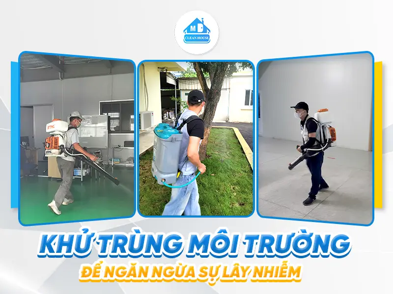 KHỬ TRÙNG MÔI TRƯỜNG LÀM VIỆC ĐỂ NGĂN NGỪA SỰ LÂY NHIỄM – CHỈ CÓ TẠI MINH DƯƠNG