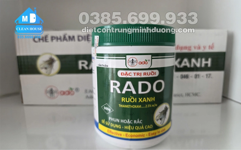 Thuốc diệt ruồi RADO